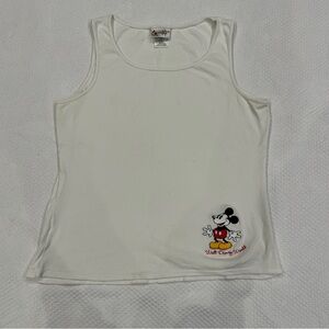 Disney embroidered tank top